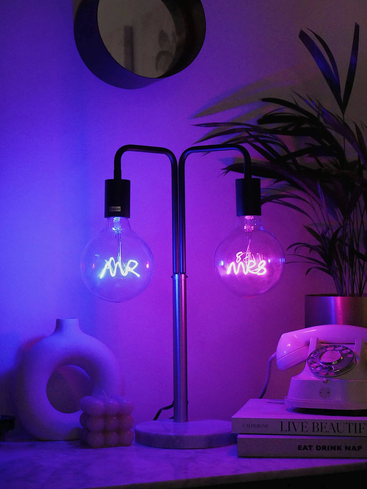 Led Text bulbs