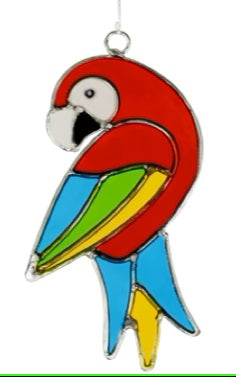 Parrot Suncatcher