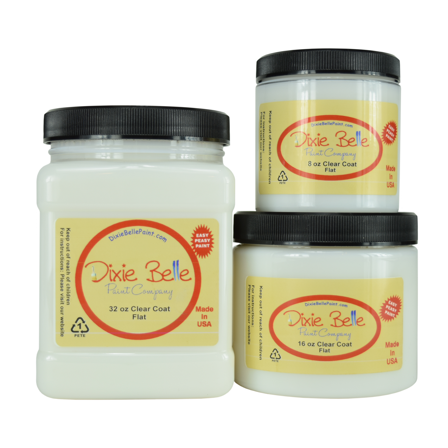Dixie Belle - Clear Coat | Flat, Satin, Gloss