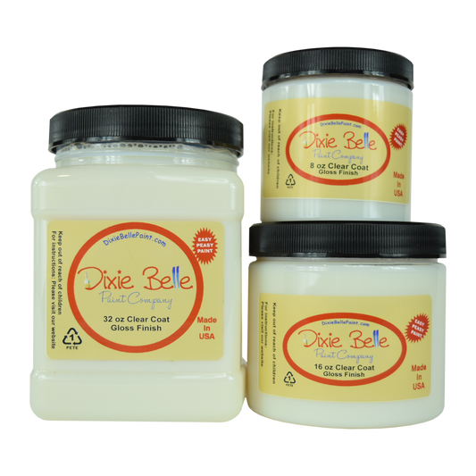 Dixie Belle - Clear Coat | Flat, Satin, Gloss