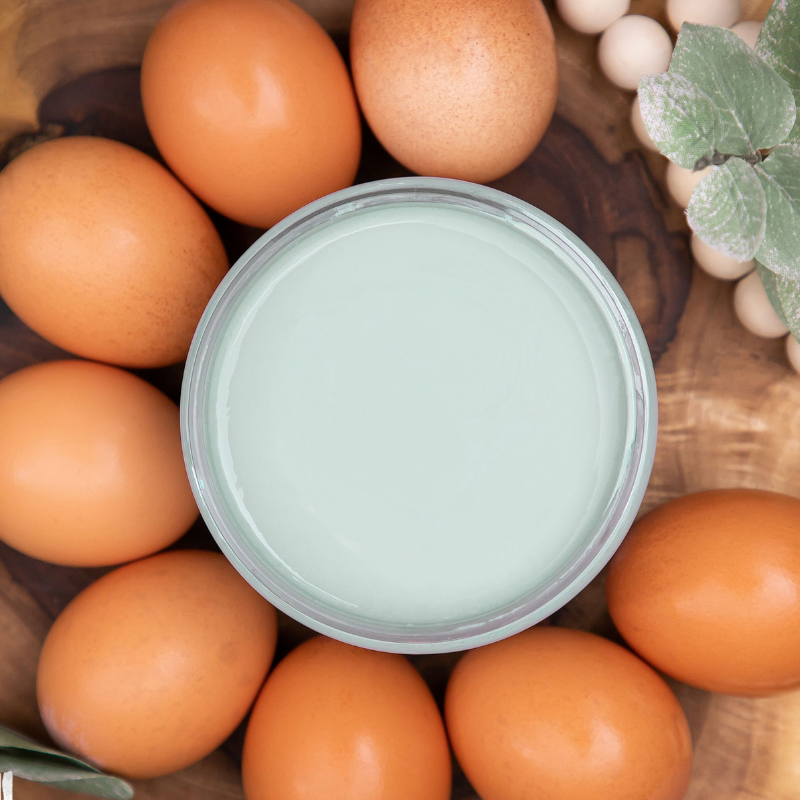 Vintage Duck Egg