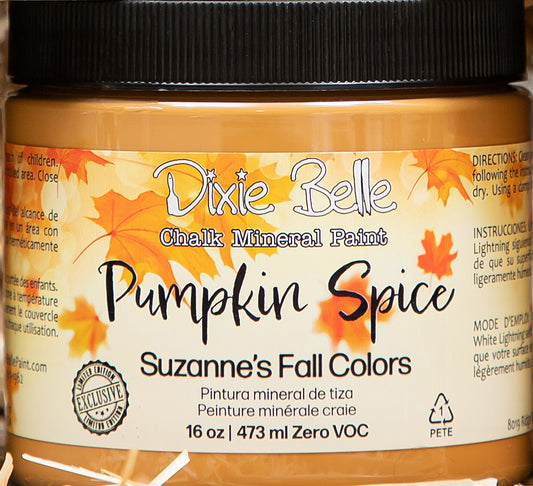 Pumpkin Spice Limited Edition.