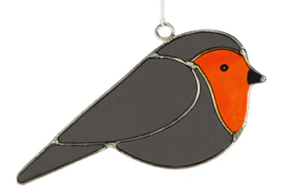 British Bird Suncatcher - Robin