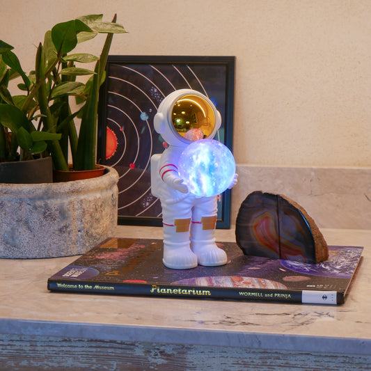 Spaceman Radio & Bluetooth Speaker