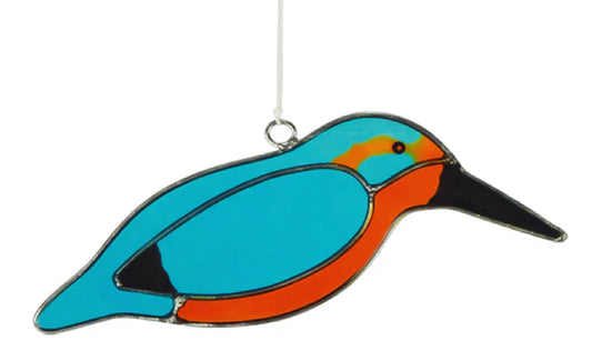 British Bird Suncatcher - Kingfisher